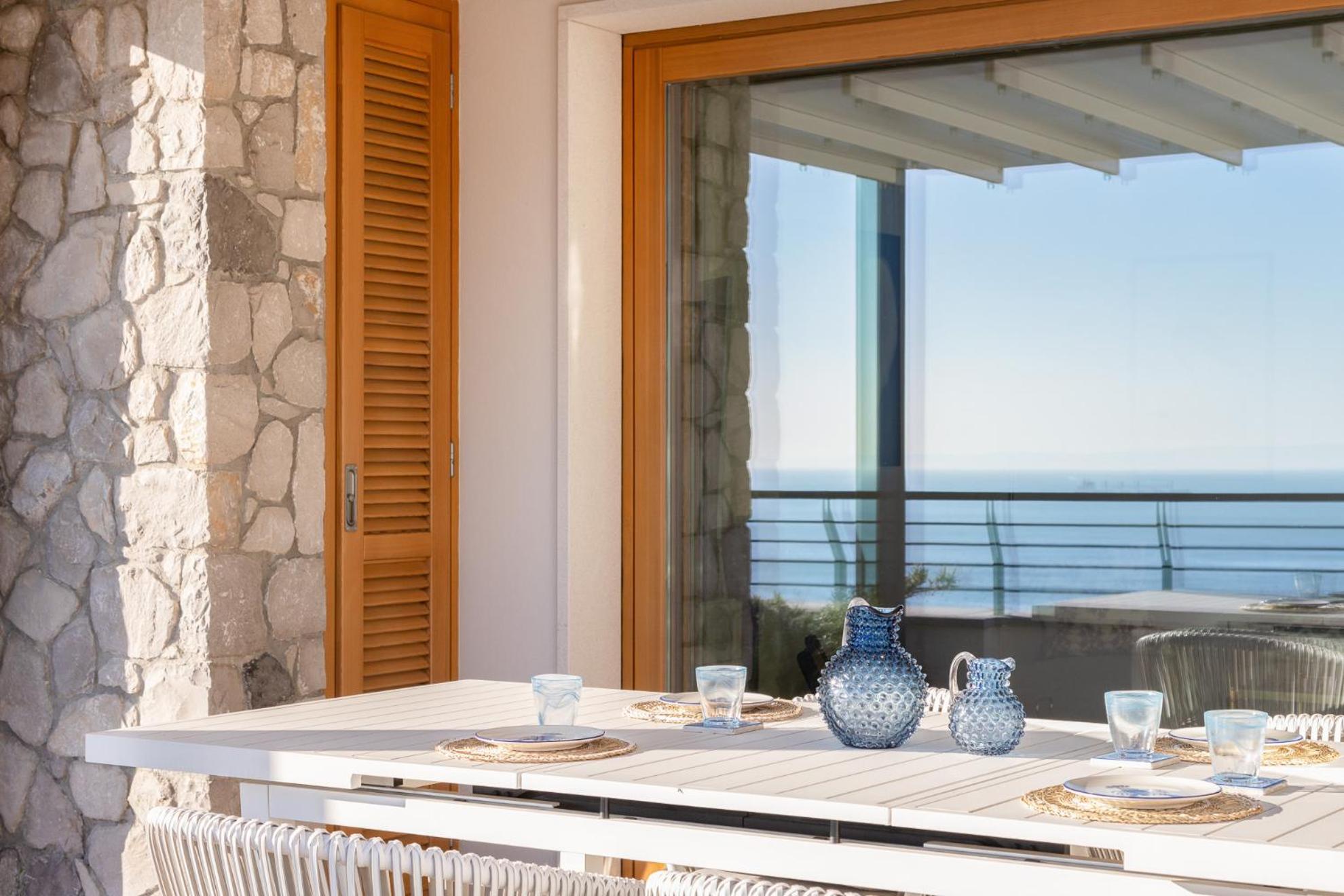 Portopiccolo Apartments Gemma Nel Golfo Di Trieste - With Beach Included Sistiana Eksteriør bilde